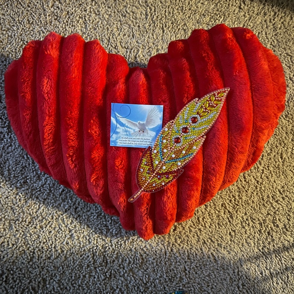 Beautiful Diamond Art Bookmark Made With Love.